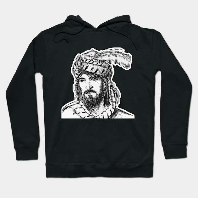 Arabs Golden Ages scientists, Abbasid Caliphate culture Hoodie by ArkiLart Design